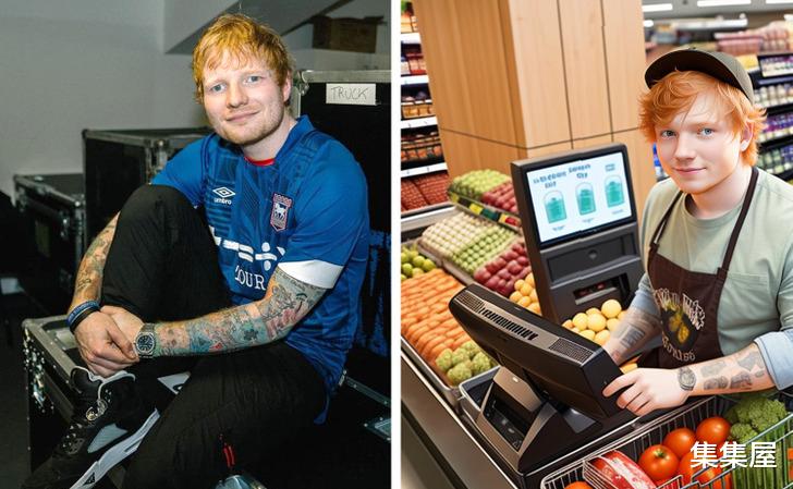 运动员|人工智能模拟了10位名人曾经可能从事的职业形象