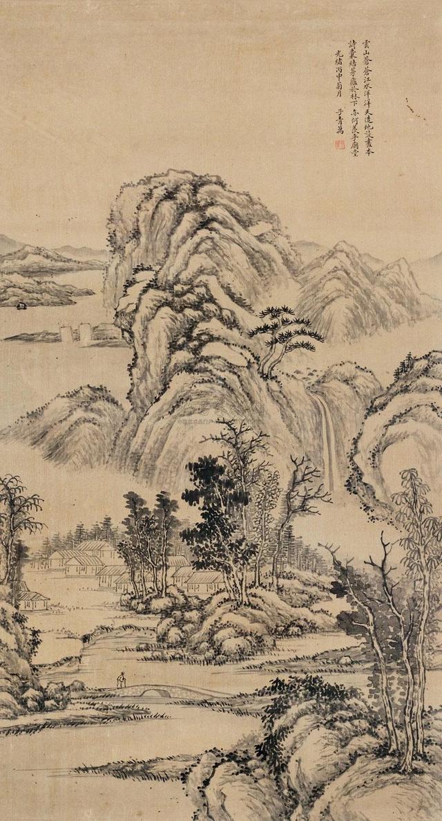 张之万山水画赏析 - 社会资讯(主打网)