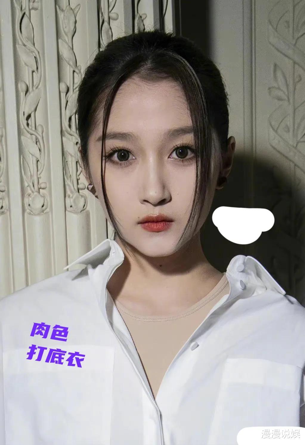 关晓彤|关晓彤巴黎时装周造型翻车,被吐槽没脖子,网友喊话造型师快转行