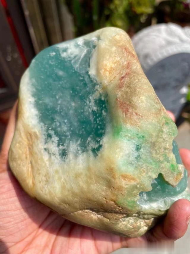 翡翠|不是所有翡翠的棉都叫雪花棉