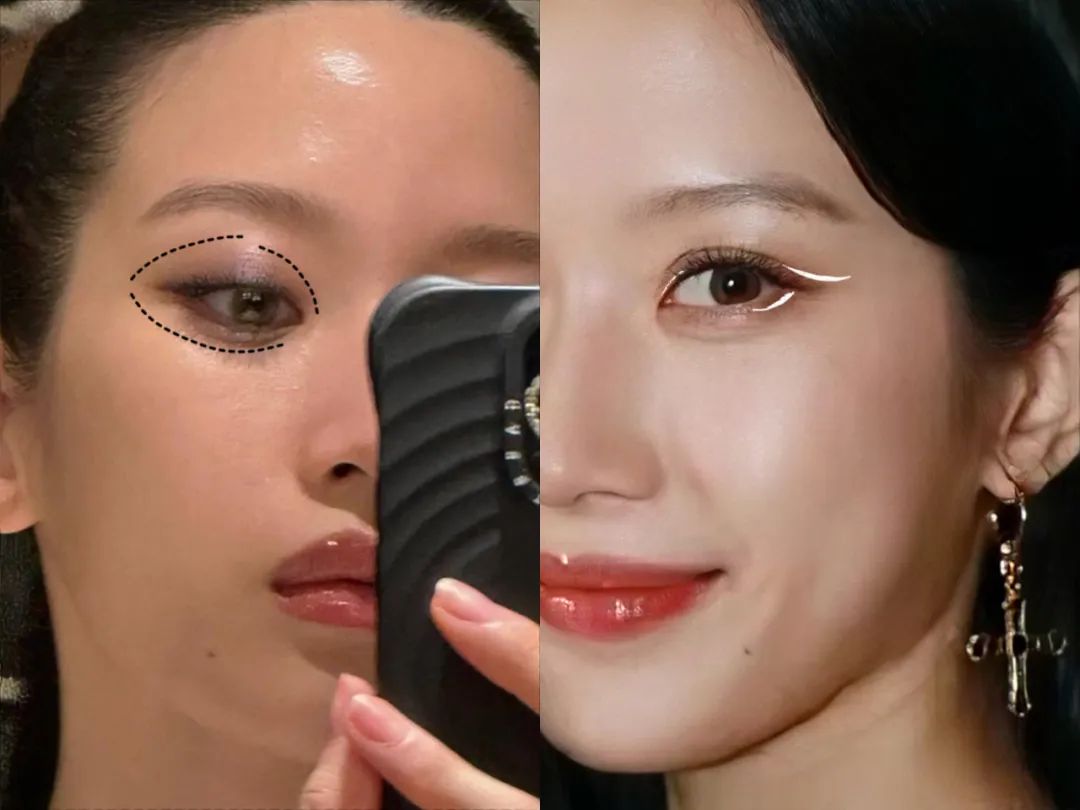 她一夜间长出了神似冰冰的猛虎出山脸,韩国审美却无福消受了?