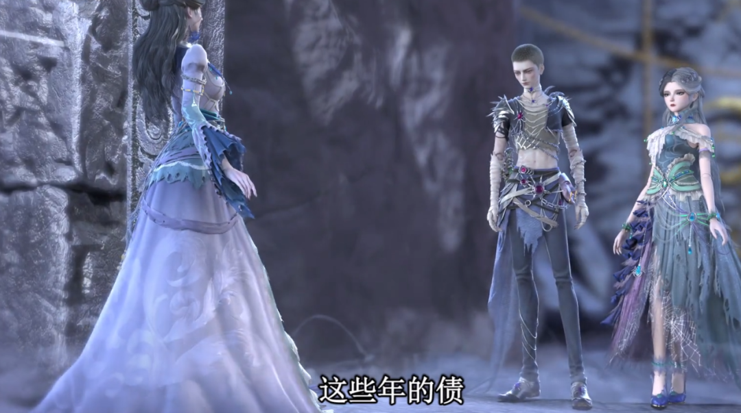 庞尊|叶罗丽:傅裘身体变异比傅冉更厉害,手臂长出尖刺,傅冉鼻子很怪