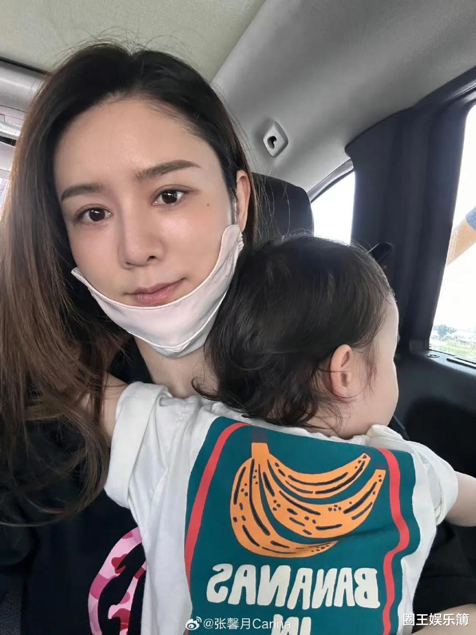 别再说张馨月配不上林峯了!女儿礼貌又懂事,都是妈妈教得好