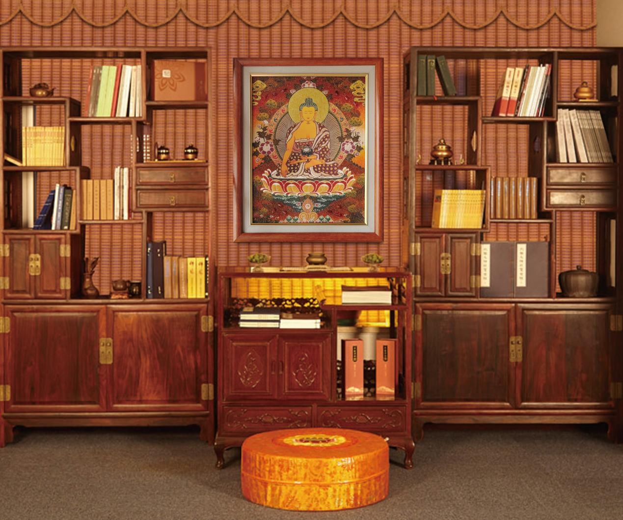 琥珀|琥珀宝石画,有知道的吗?