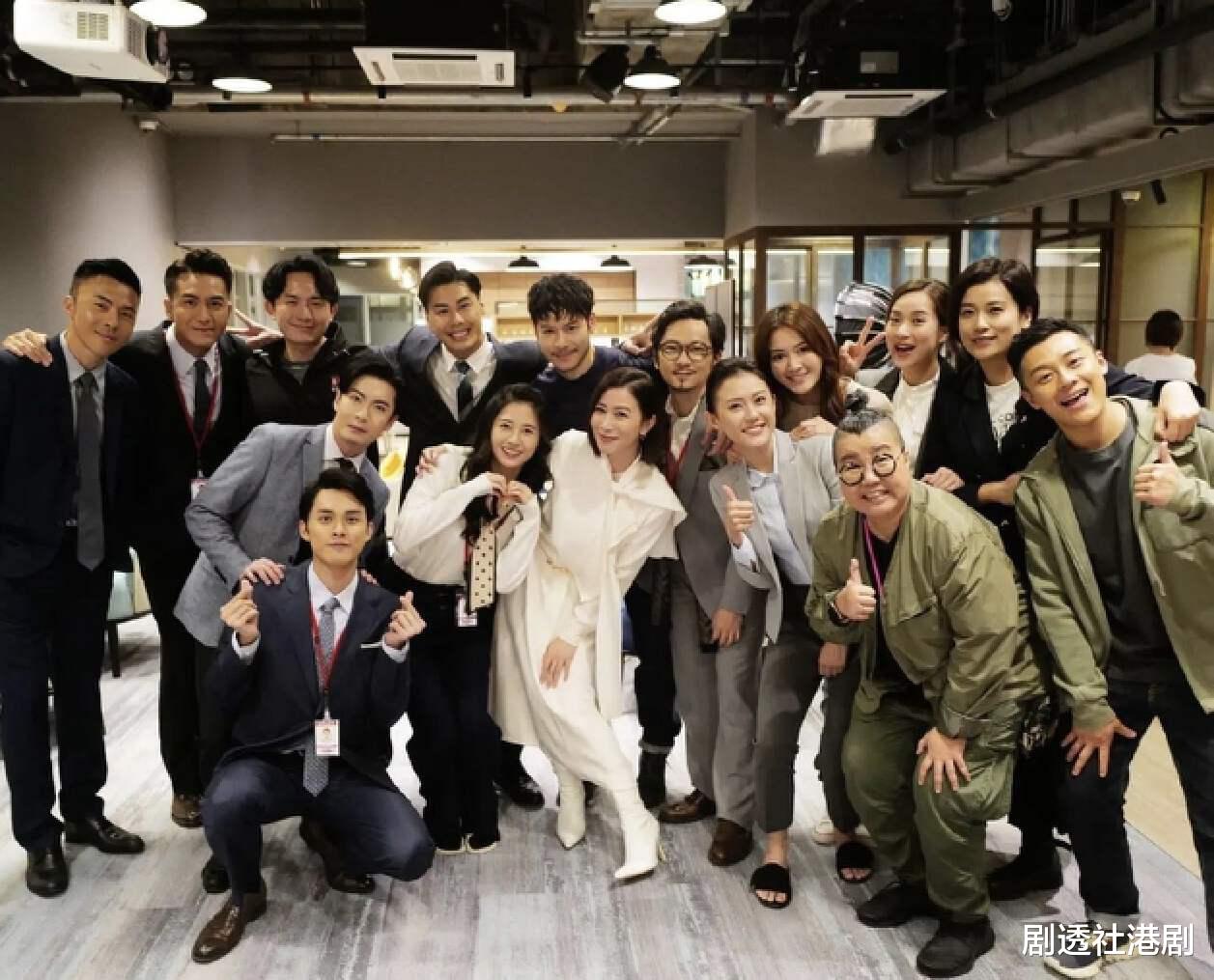 佘诗曼|期待!TVB《NEWS新闻女王》终于杀青,剧集有望今年与观众见面