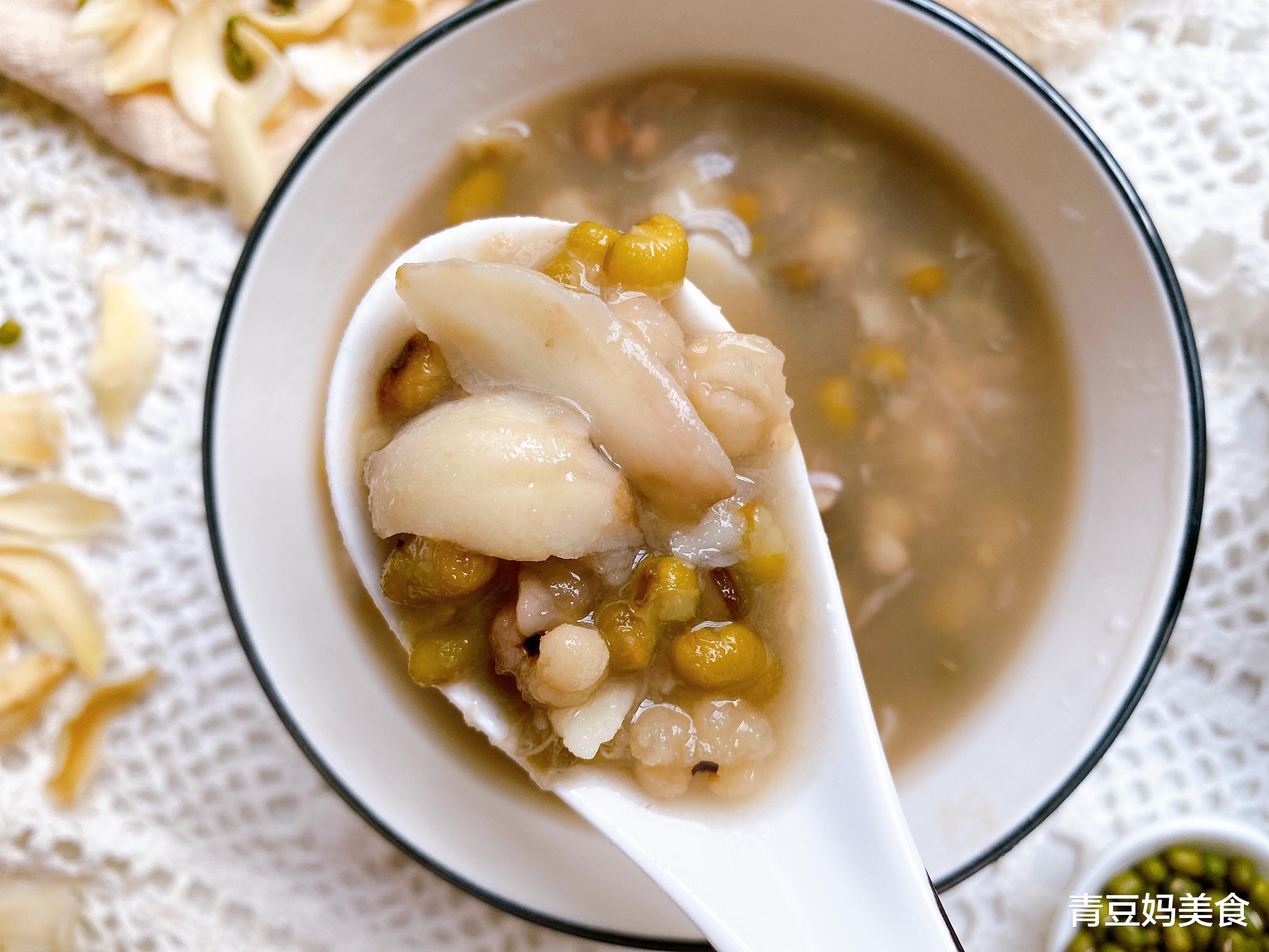 蔬菜|“绿豆配两宝,少往医院跑”,清热解暑、健脾祛湿,夏天必备甜品