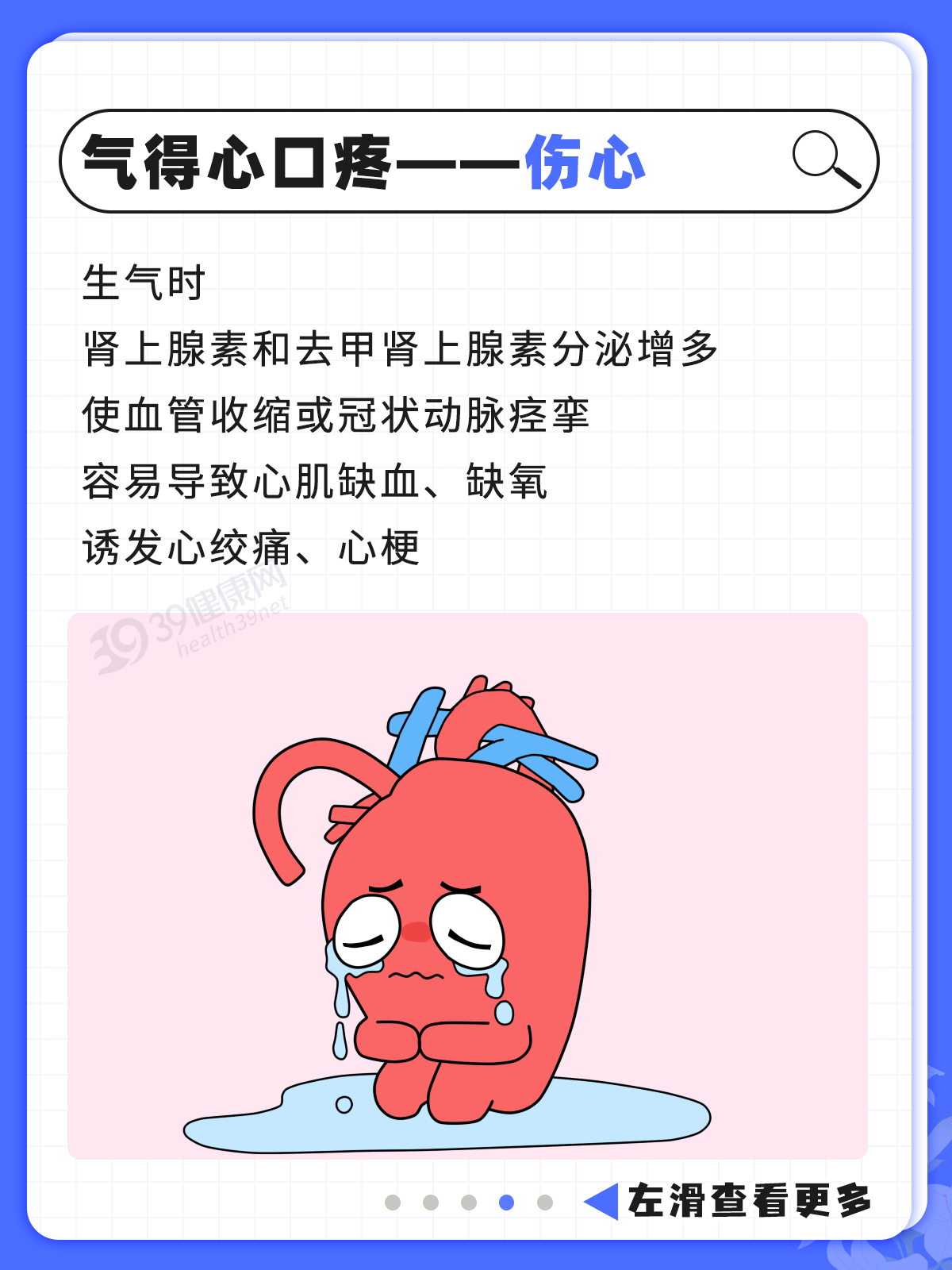 疾病|这些病都是被“气”出来的!看完这5大危害,少生气,气病没人替