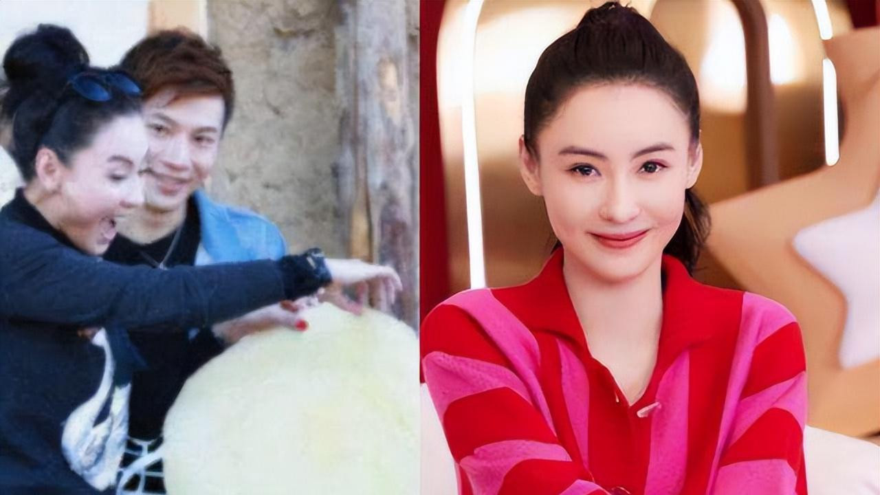 张柏芝|张柏芝被曝怀4胎，带3儿再婚？孩子爸也是艺人，谢贤疑抢孙子抚养权