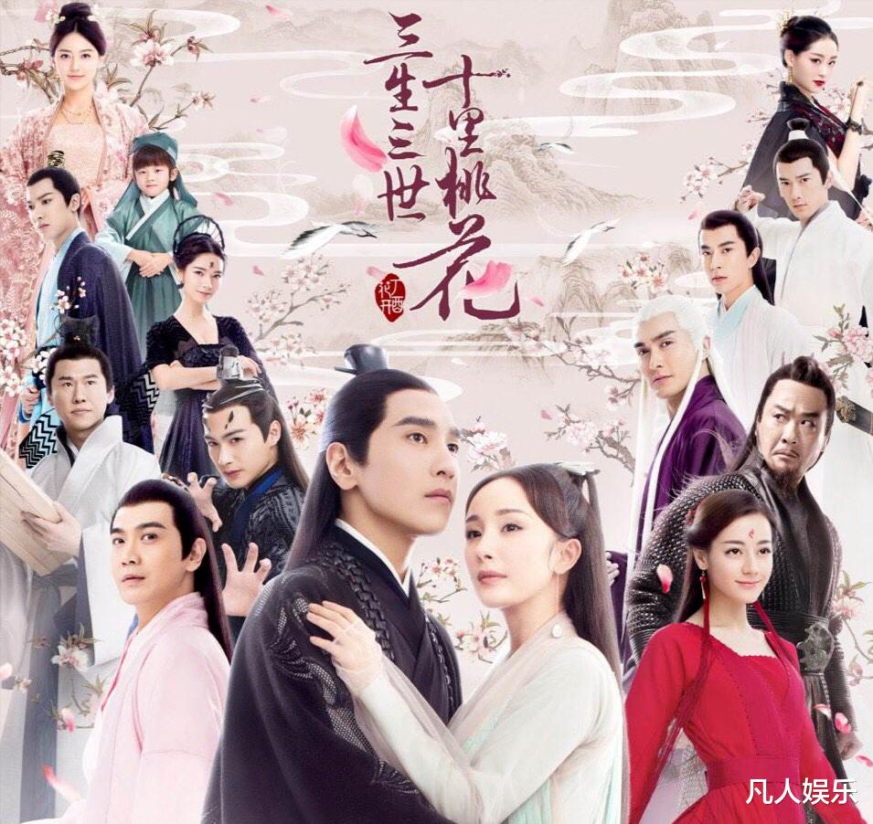 凭《三生三世》走红小演员现状:阿离长红人气高,夜华帅到不敢认