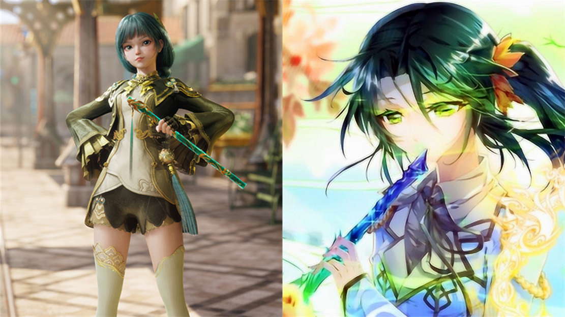 萧萧在《斗罗大陆2绝世唐门》的设定里面是一个身材娇小的可爱萝莉,无