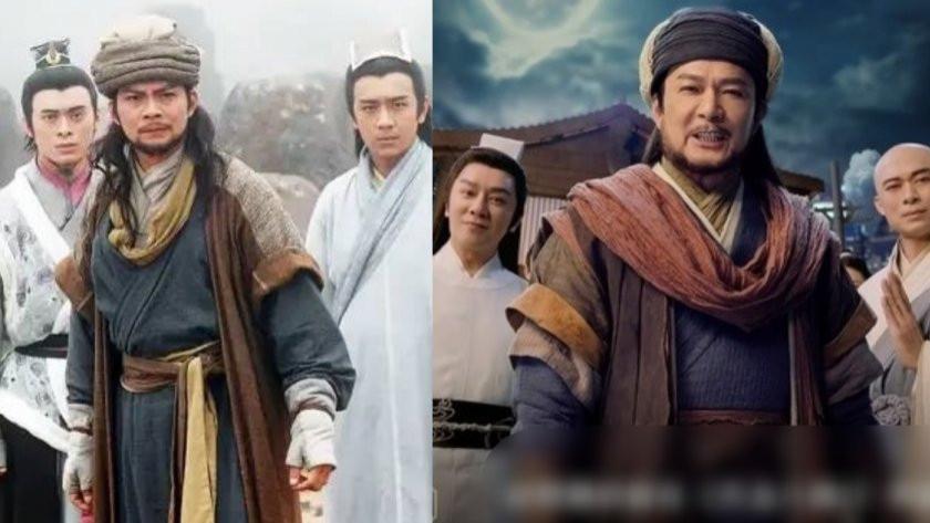 黄日华|黄日华陈浩民樊少皇合体代言　遭网酸乔峰老了：哥仨吃胖了