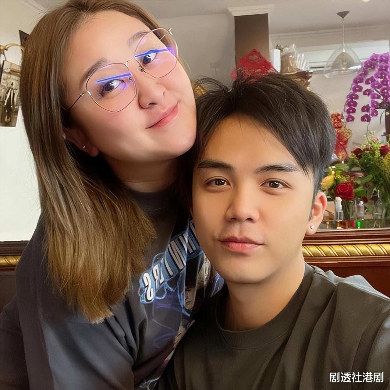 TVB|讲心不讲金！TVB小生婚后被嘲软饭男，其富贵太太发文力挺公开示爱