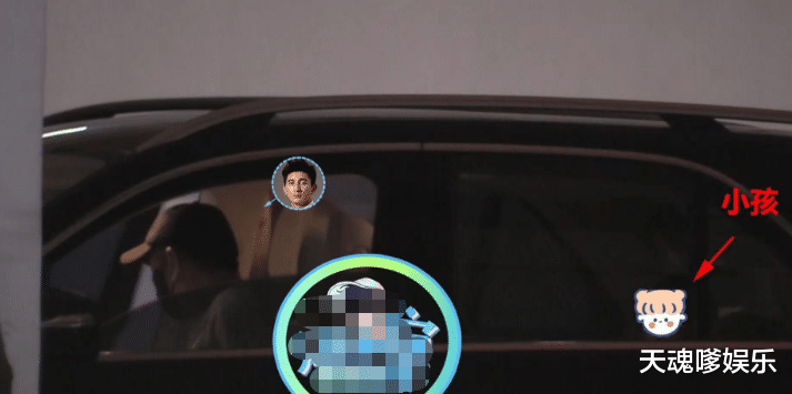 吴奇隆带娃探班刘诗诗,暴露真实夫妻现状,4岁儿子长相帅气似爹