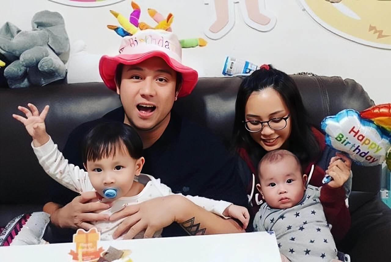 恭喜！香港知名“渣男”妻子发文暗示怀四胎，夫妻俩多次被传离婚