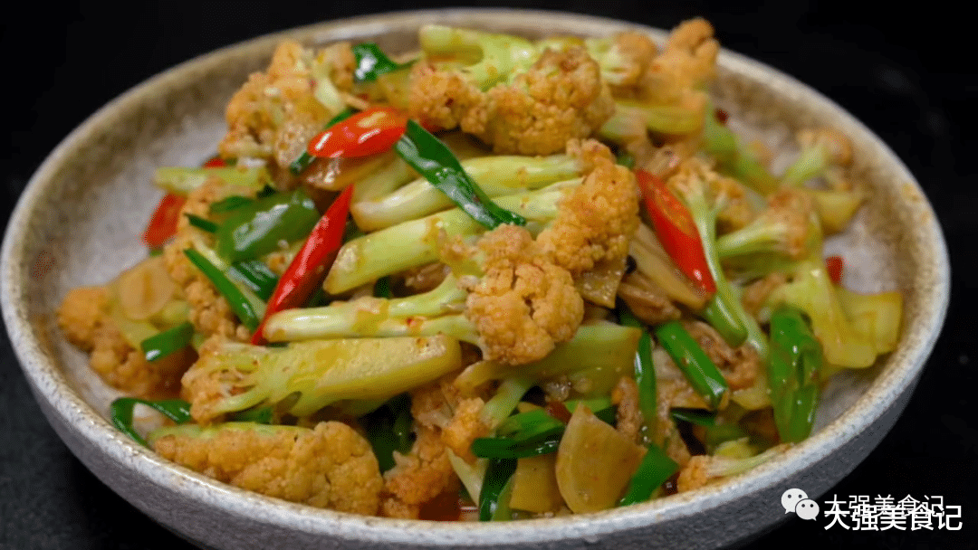 花菜|“秋后吃一花,中药不用抓”!秋天这菜抓紧吃,鲜嫩美味营养高