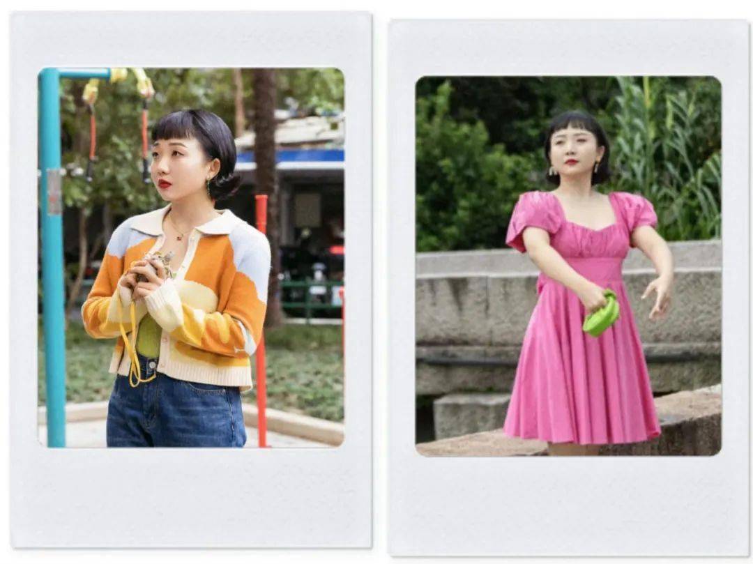 穿衣搭配|微胖女孩学起来！辣目洋子穿搭成典范，出场就惊艳众人
