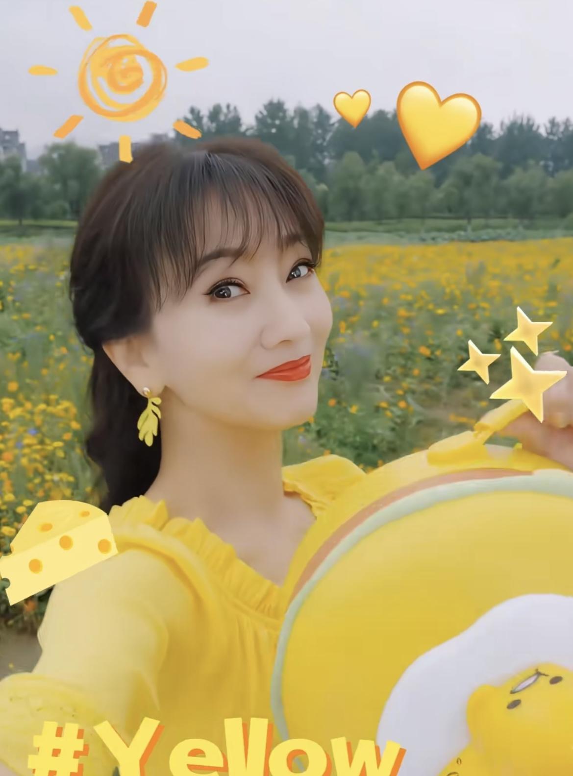 69岁赵雅芝对比60岁叶童,自然老去和医美老去的差距,一目了然