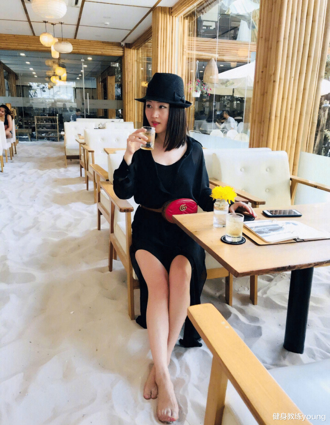 “玉女派掌门人”杨钰莹，常年保持96斤，身材看着像20多岁