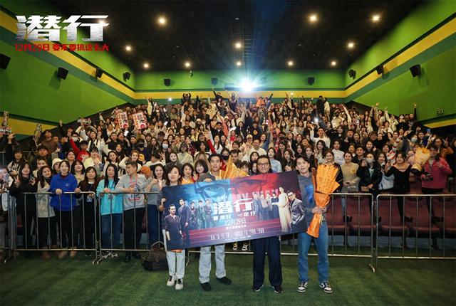 毒枭刘德华PK卧底林家栋！《潜行》曝末路兄弟海报