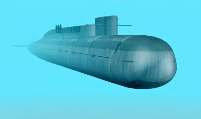 096型战略核潜艇:大耐压艇壳,无轴泵推噪音低,能打上万公里的目标