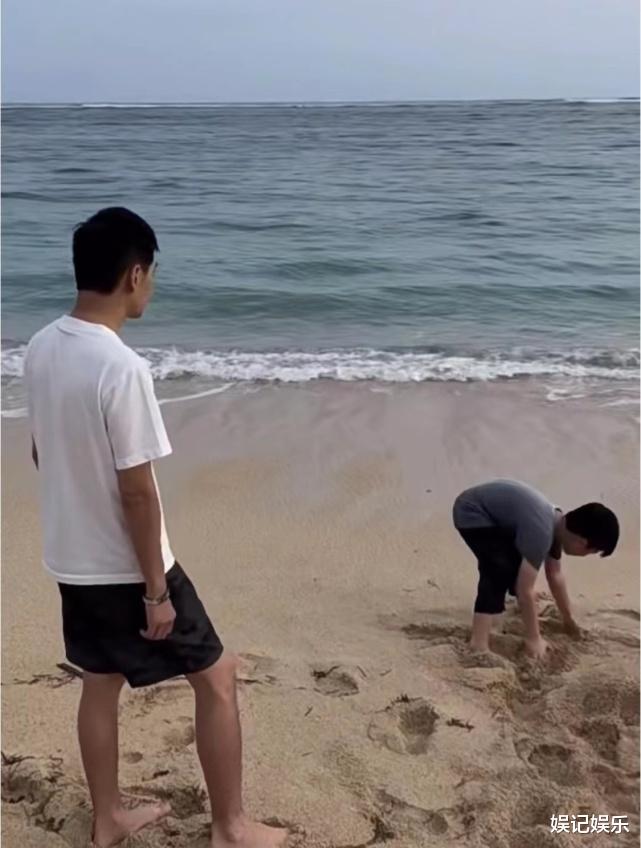 陈若仪|林志颖海岛度假，比儿子Kimi还瘦，陈若仪：他还没完全恢复