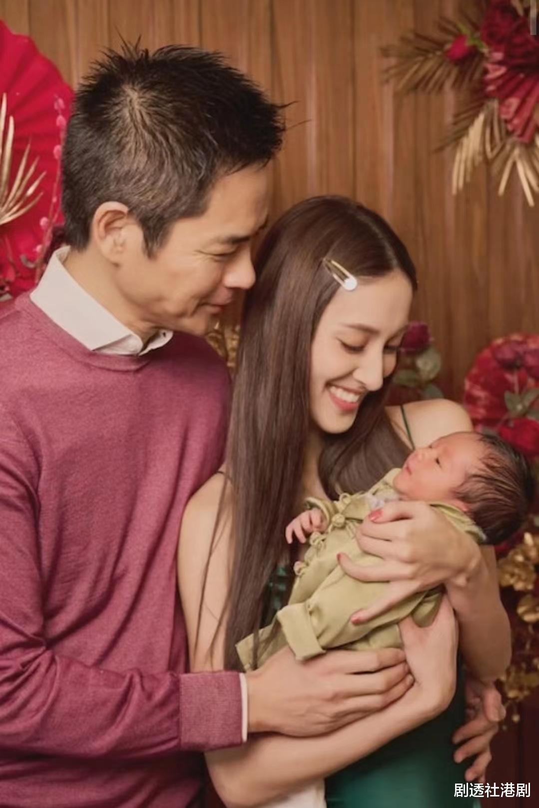 陈凯琳|最新正面照曝光!前港姐三子皮肤黝黑像舅舅,四年抱三成人生赢家