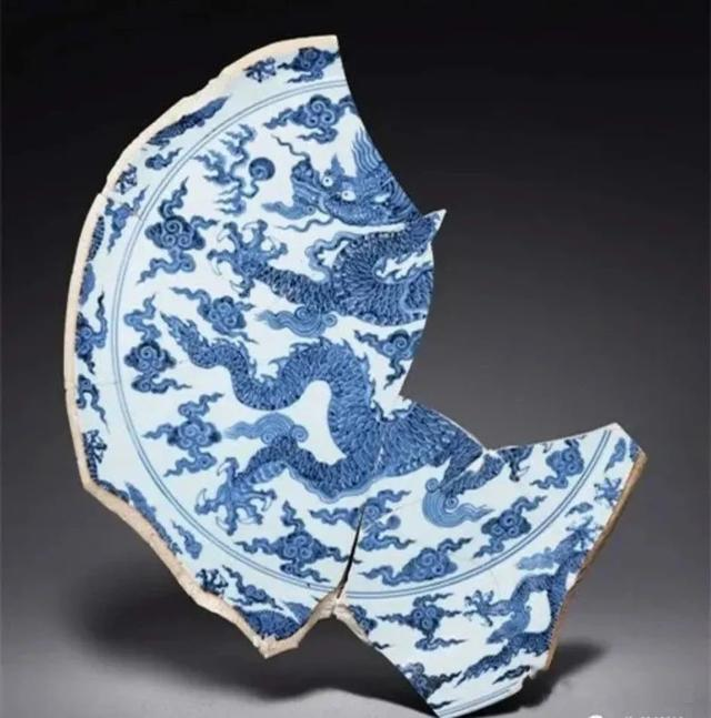 瓷器的伤残之美