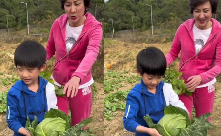洪金宝|71岁洪金宝与全家庆生!身形暴瘦满脸老年斑认不出,与娇妻像父女