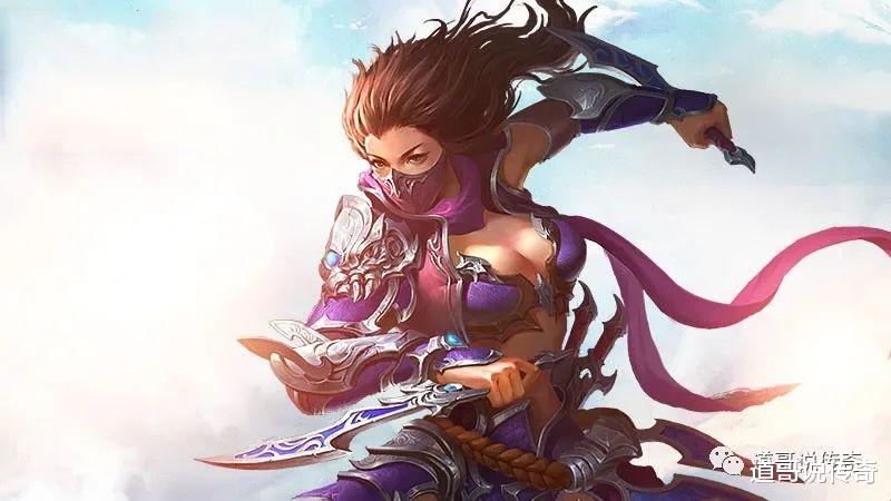 热血传奇|热血传奇：氪金大佬的最强者职业选择——刺客，连8L都在玩