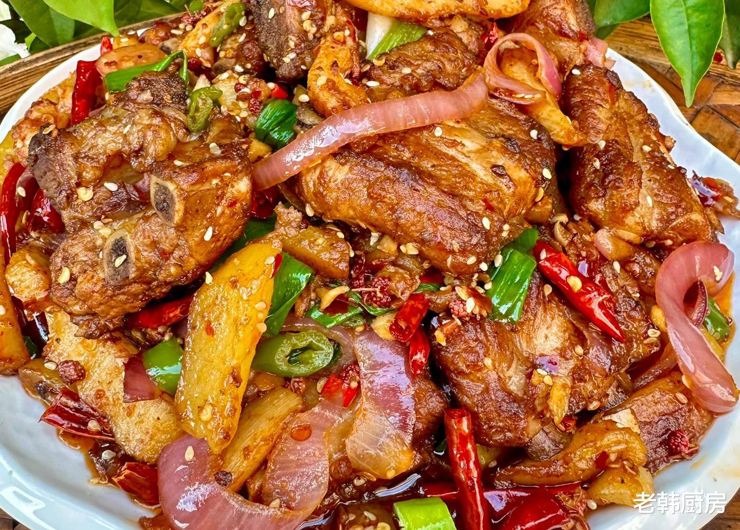 排骨|夏天胃口差?推荐4道好吃的下饭菜,美味的诱惑让你难以抵挡!