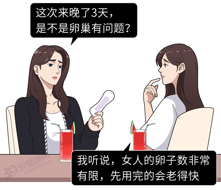 月经3天干净和7天干净的女性，谁的衰老速度更快？建议尽早了解