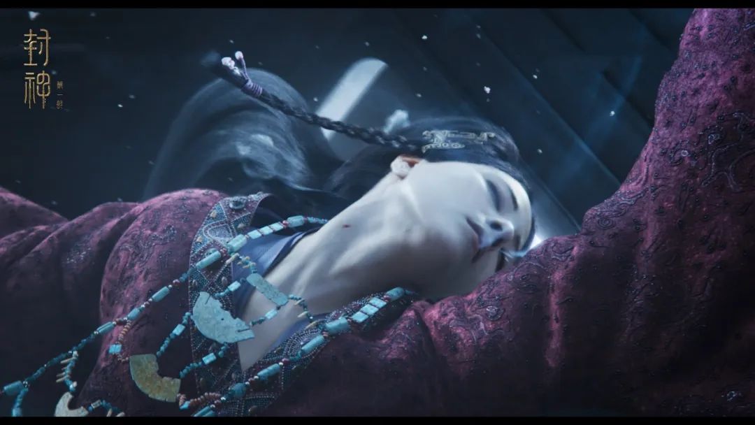 砸30亿捧的“内娱妲己”出山了！网友：美得像鬼...