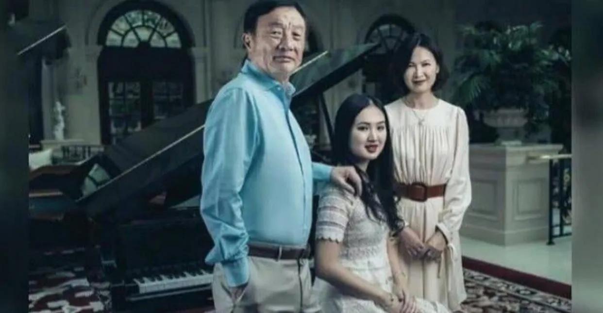 秘书|任正非现任妻子曾是得力秘书,现在美的不像话,两人相差30岁