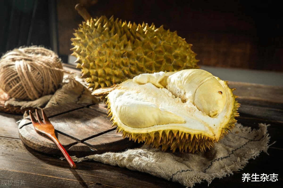 榴莲不仅味道好,而且还有5种养生作用