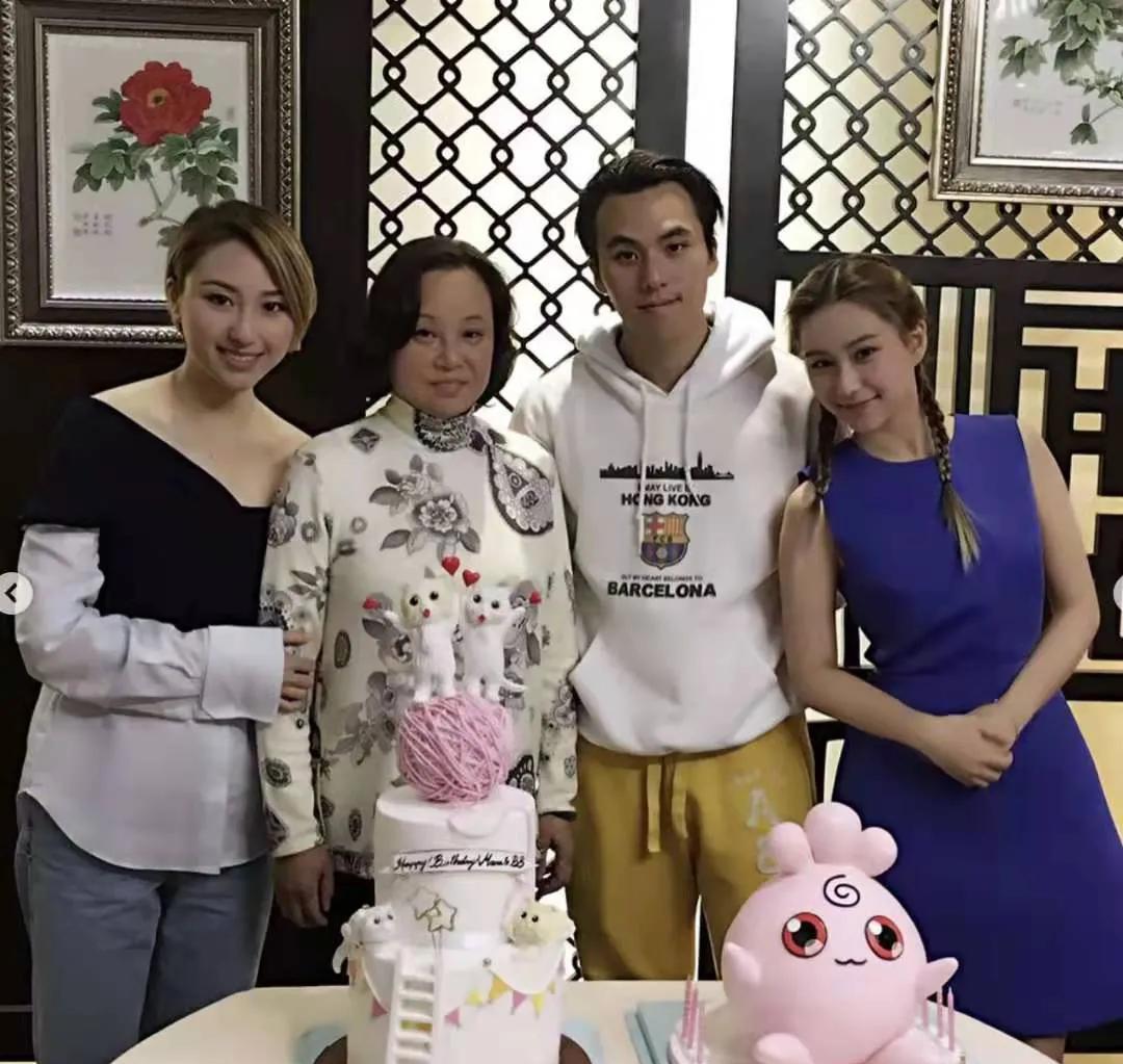 陈婉珍|陈婉珍妈妈照片曝光,支持女儿未婚先孕