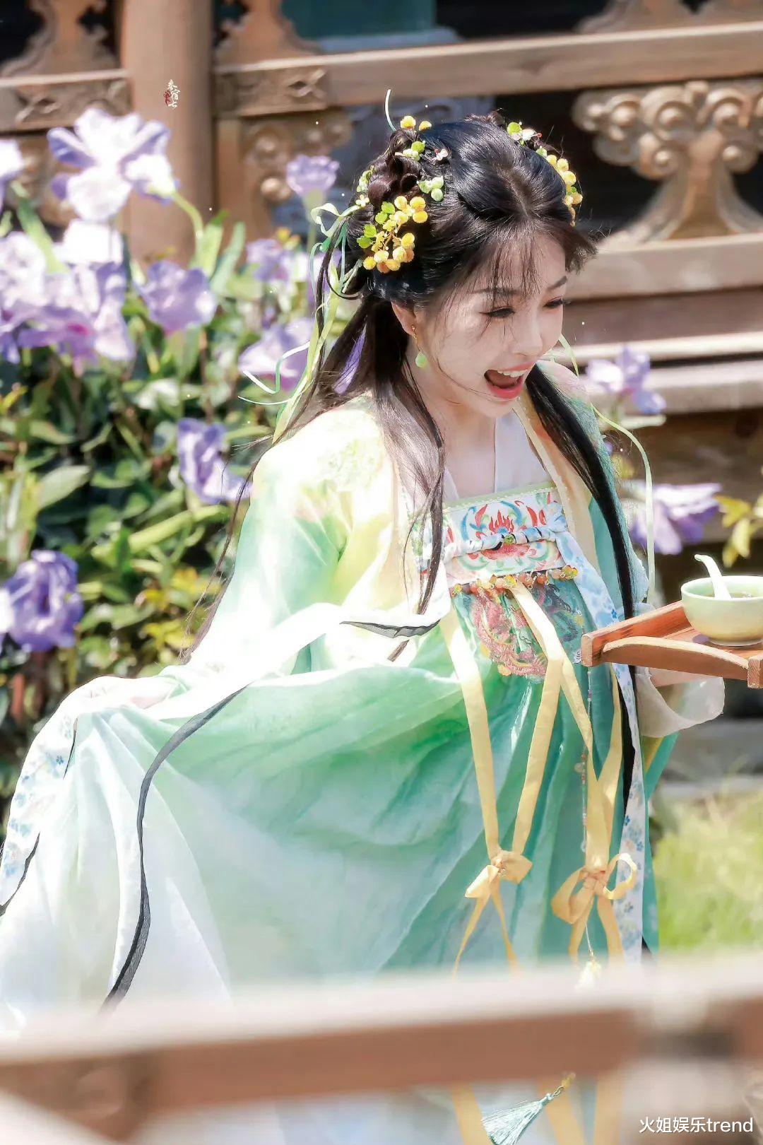 虞书欣的脸多挑造型,《云之羽》和《永夜星河》判若两人