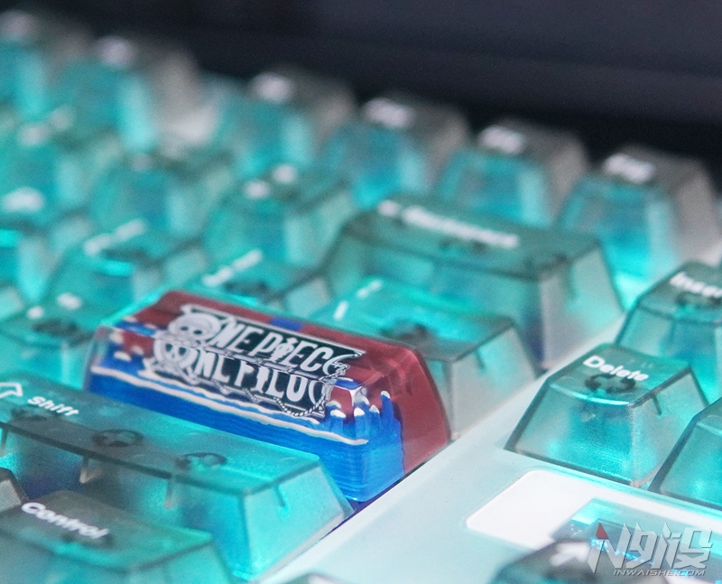 裁员|ZOMO 3D打印海贼王键帽图赏