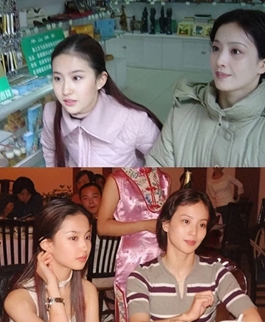 彭丹的双马尾造型最为清纯，堪称最美村姑