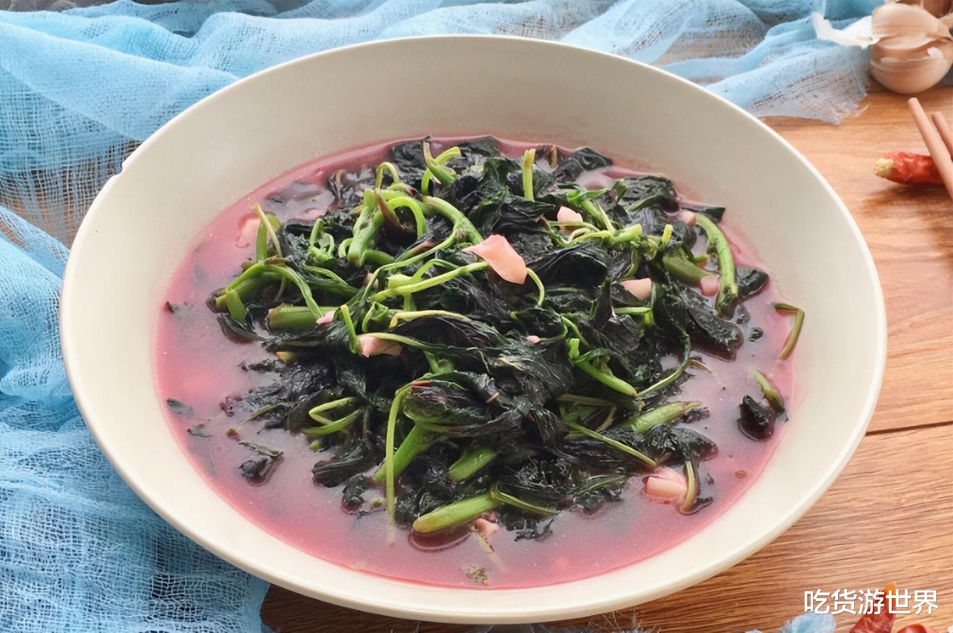 苋菜|它是“天然钙库”,包饺子比韭菜更香,清热下火还补钙,别不懂吃