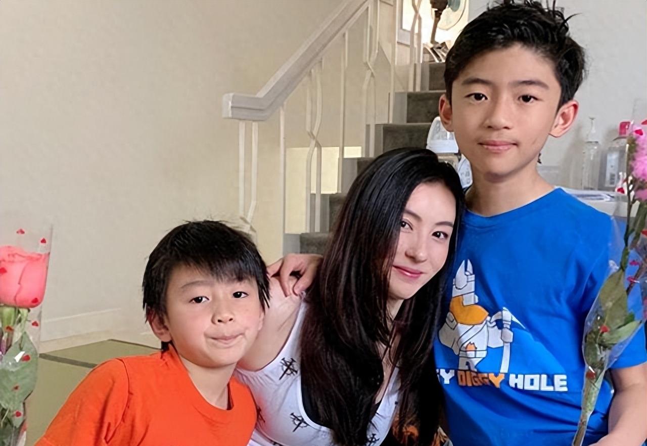 孙东海原形毕露!曝张柏芝三胎儿子被带走,为争夺抚养权被迫停工