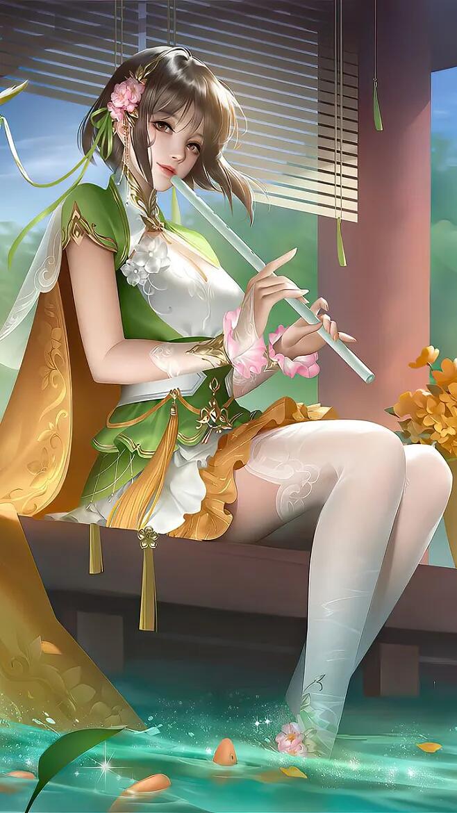 三国杀女武将就该这么出!欲拒还迎的娇羞绯红,曼妙遐想的身材 - 游戏