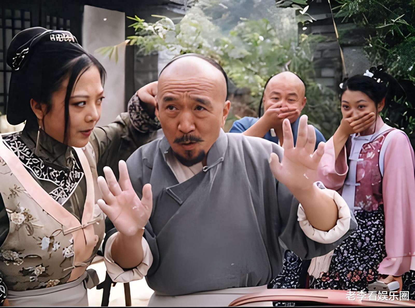 沈傲君将小三演成白月光,如今胖得不如喜来乐正房