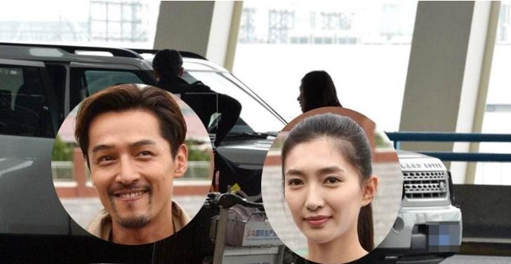 胡歌老婆近照曝光!卸妆后的真实颜值太普通,打扮土气小肚子显然抢镜
