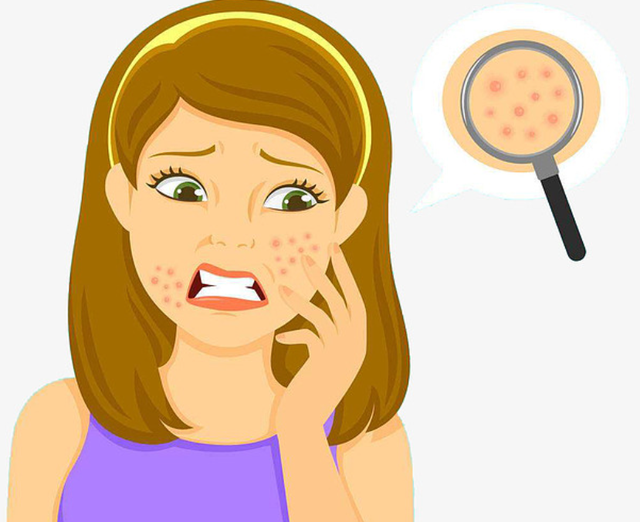 一,油脂分泌与皮肤外观别