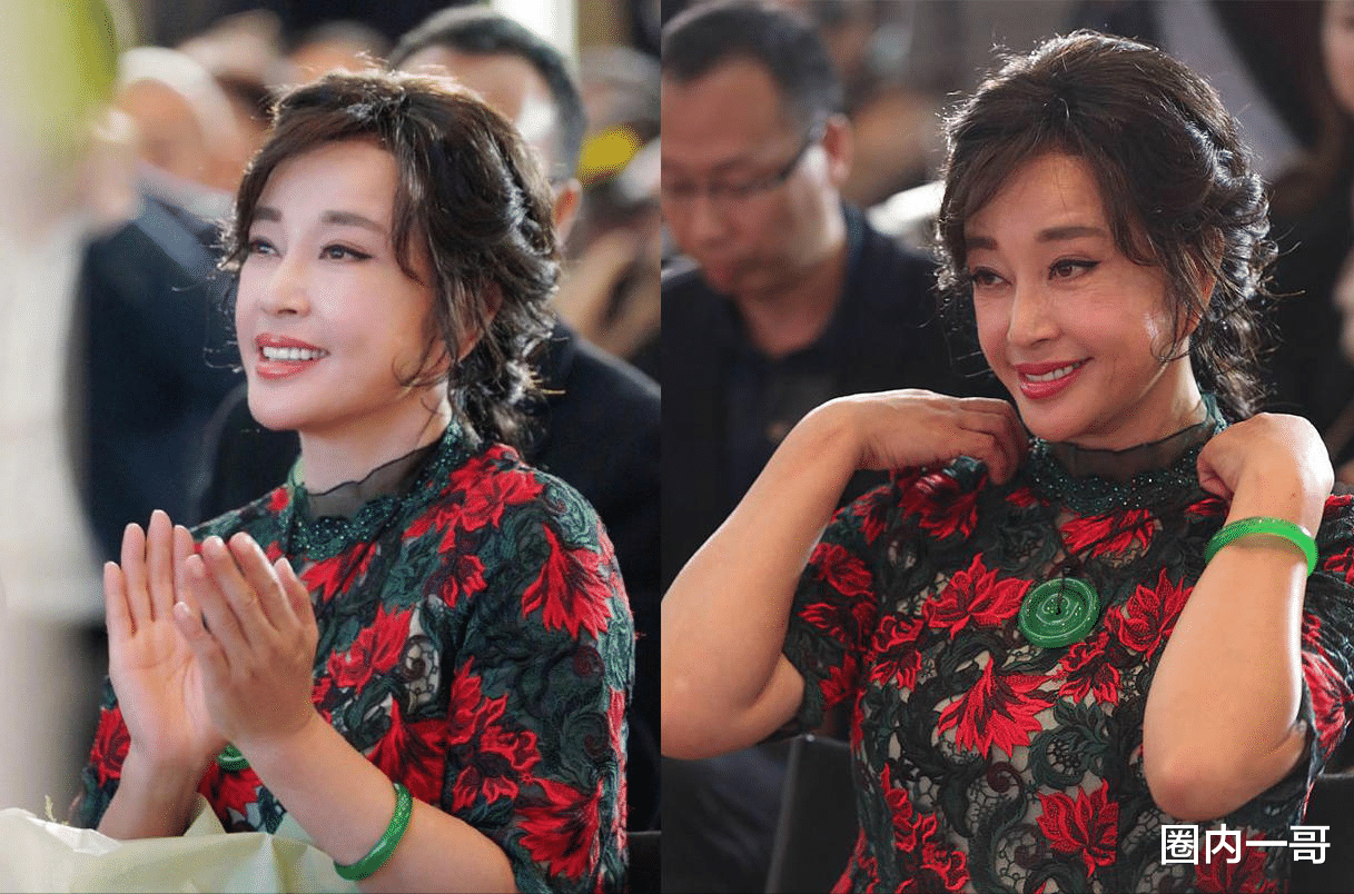 被3位女星惊艳到：白发不染，不整科技脸，用松弛感诠释优雅老去