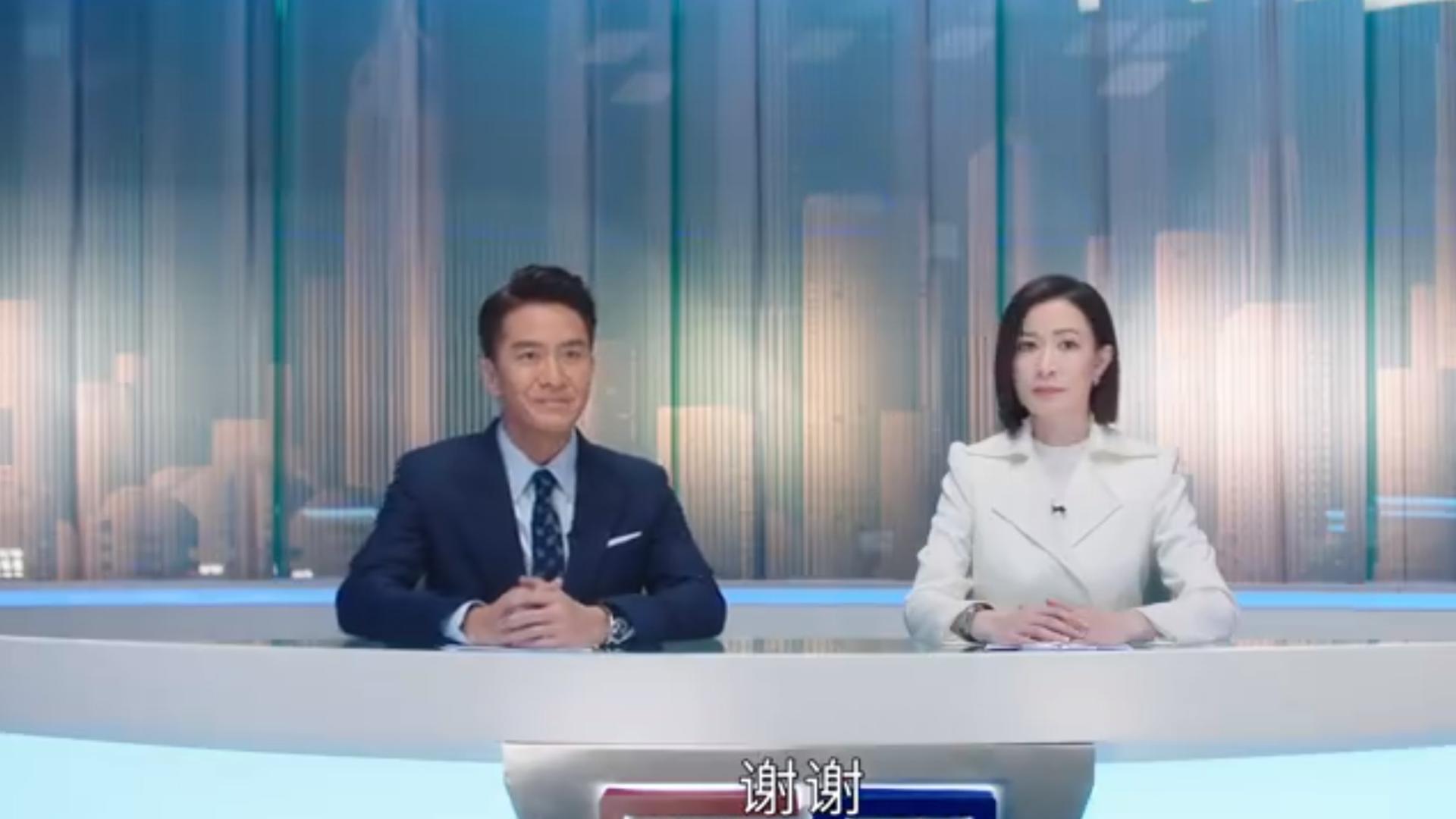 佘诗曼《新闻女王》口碑扑街，细节浮夸不真实，半集就有5处BUG