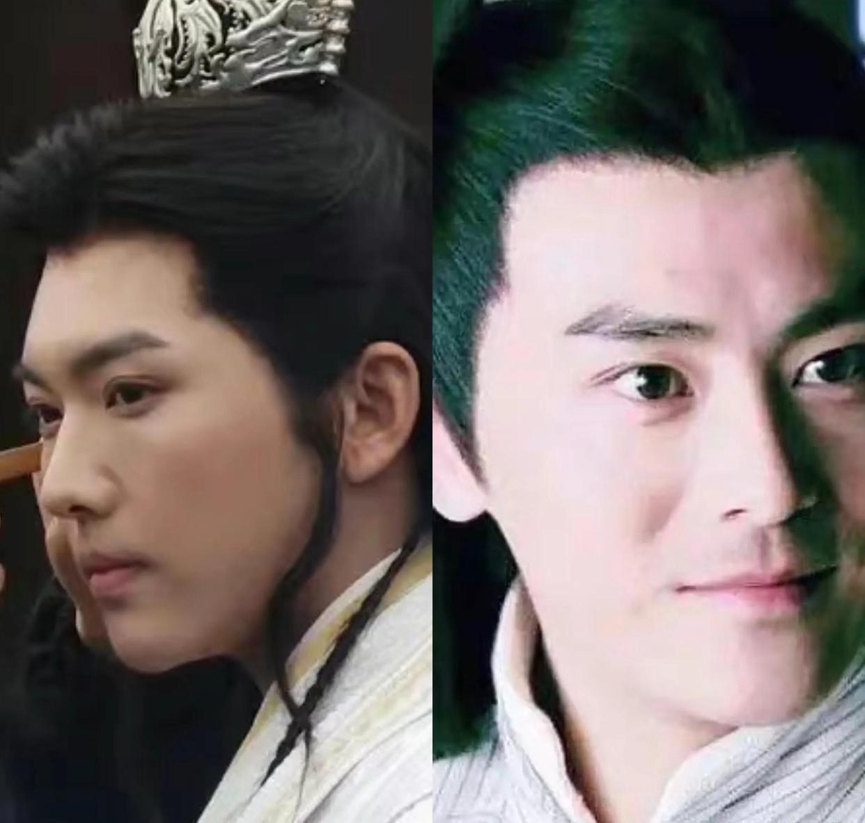 今田美樱|新《射雕》欧阳克被嘲是“胖头鱼”，与高伟光演叔侄，颜值有参差