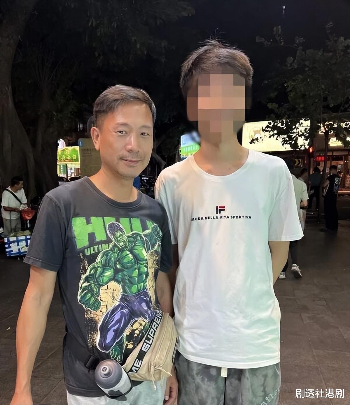 TVB前知名夫妇近况曝光!一家三口现身内地,10岁女儿星味十足