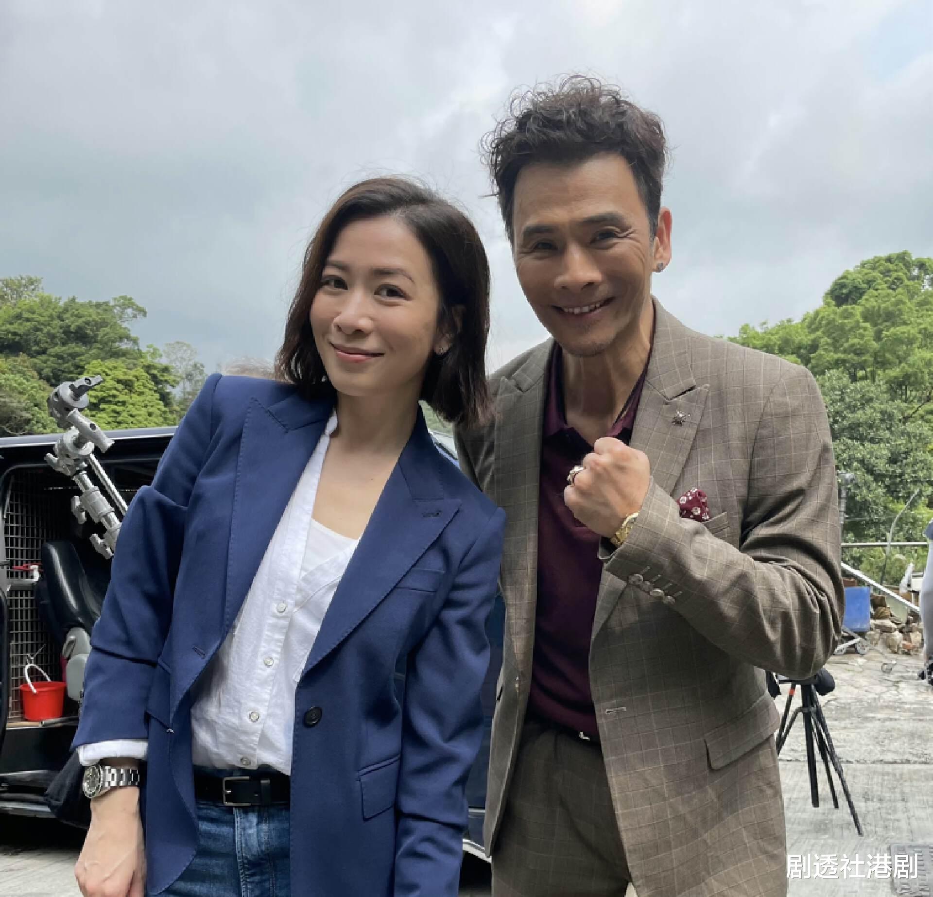 林伟|TVB知名男星疑患病,近照面颊凹陷身材消瘦,割胆手术致气血不足