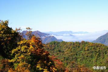 温泉|让央视点赞的“中国红叶第一山”，秋色与九寨齐名，游客却超少！